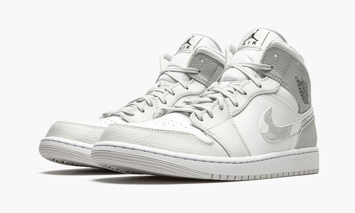 Air Jordan 1 Mid "White Camo"