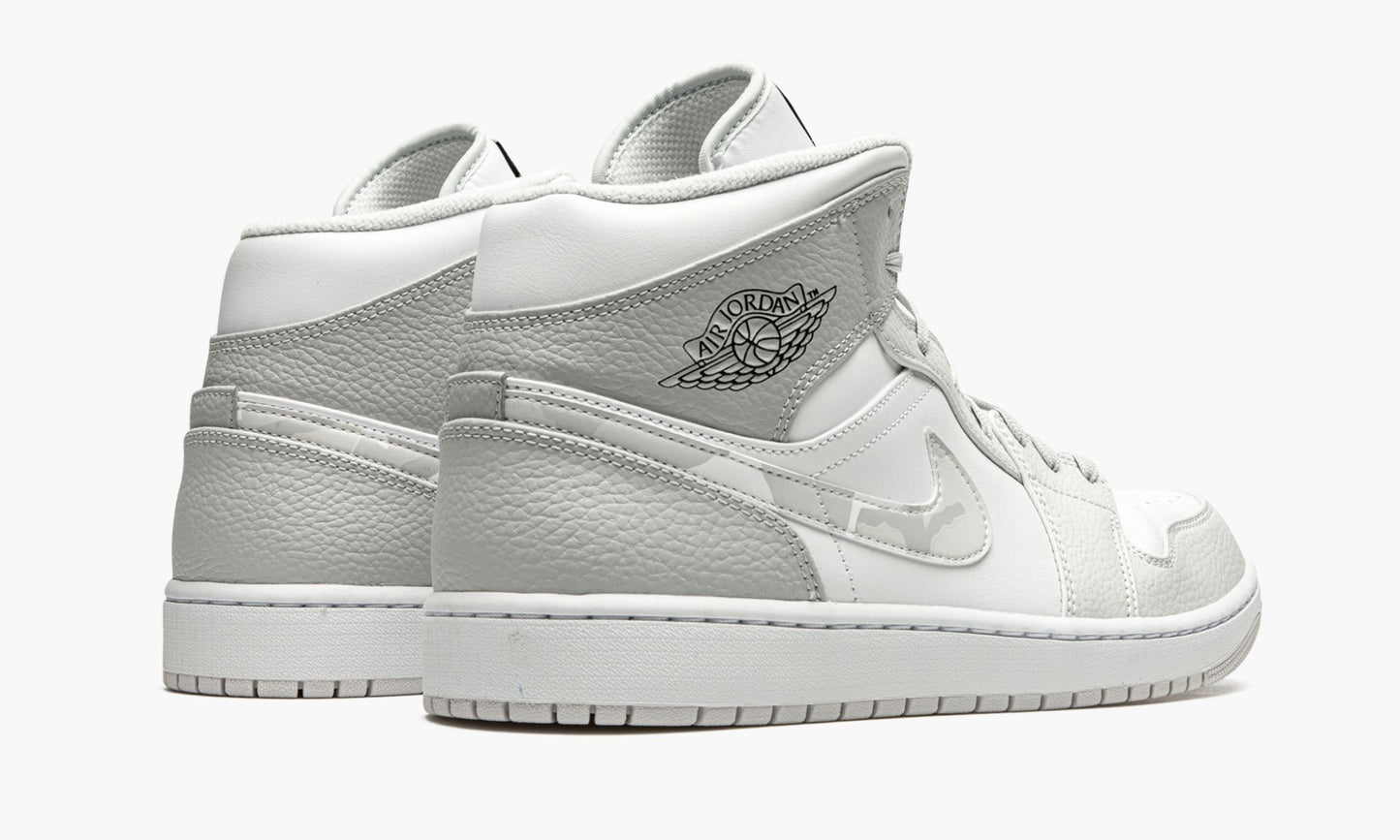 Air Jordan 1 Mid "White Camo"