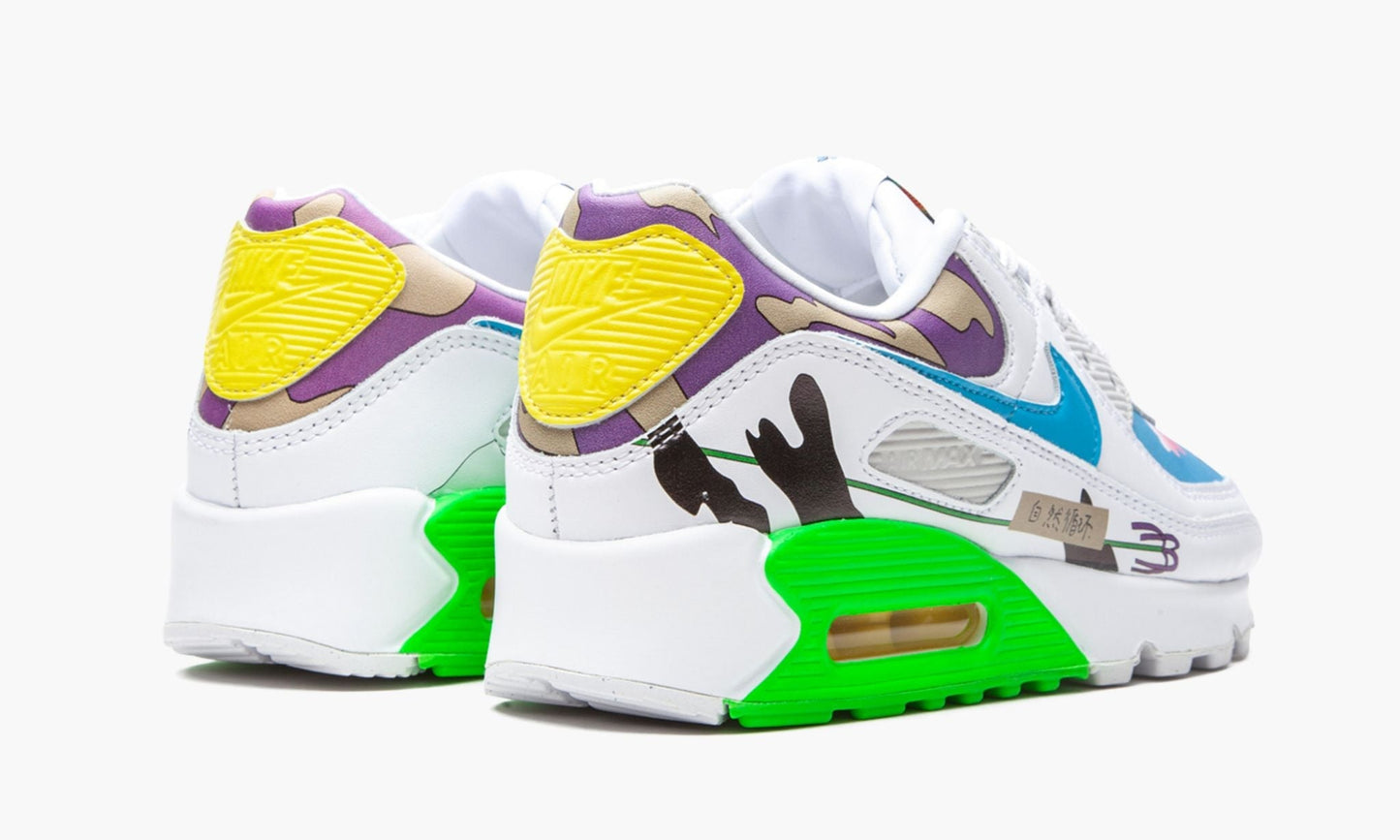 Flyleather Air Max 90 QS "Ruohan Wang"