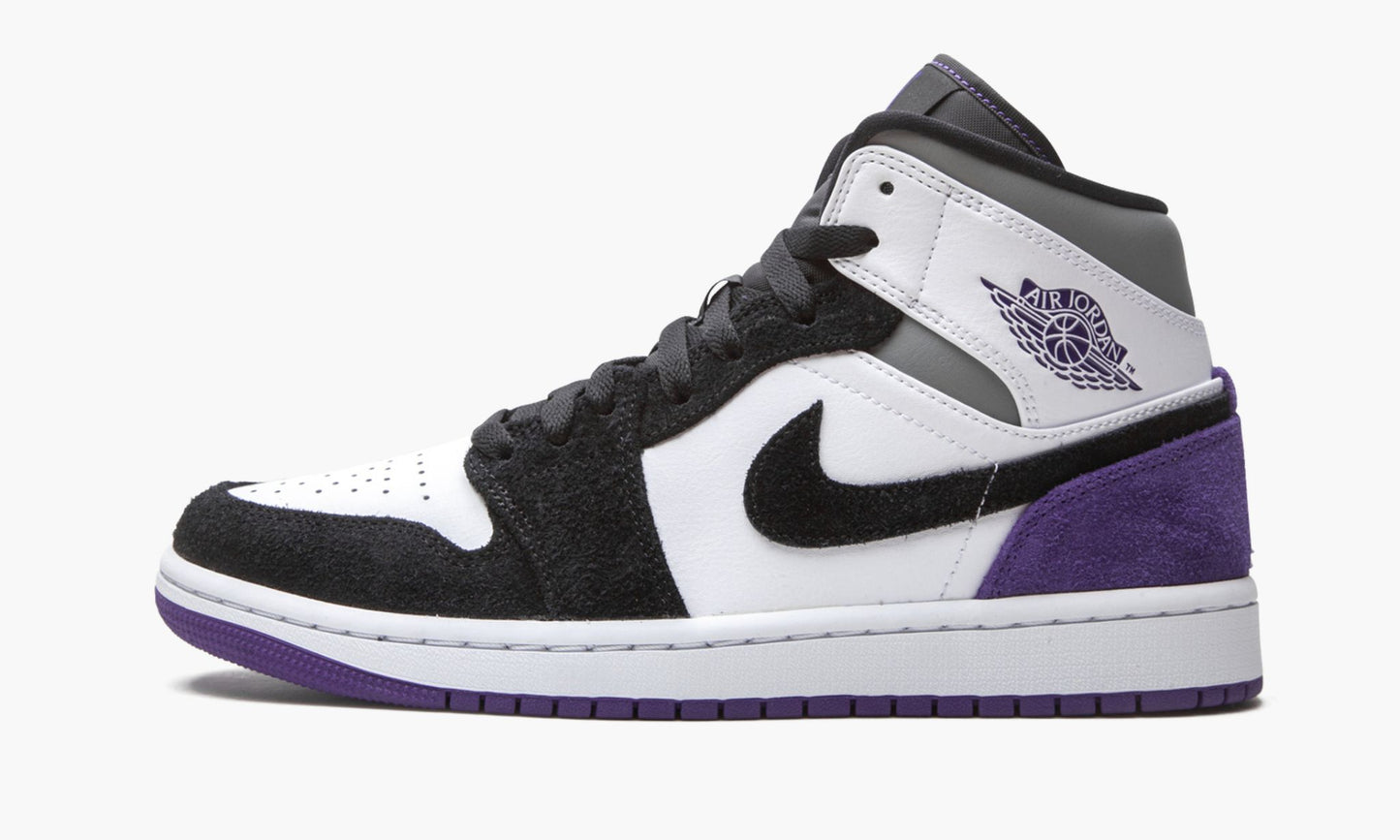 Air Jordan 1 Mid SE "Court Purple Suede"