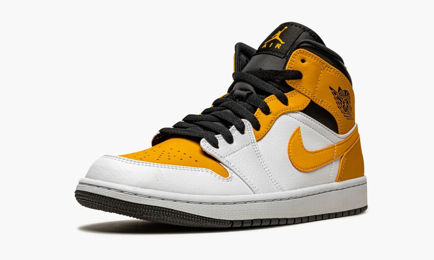 Jordan 1 Mid "University Gold"