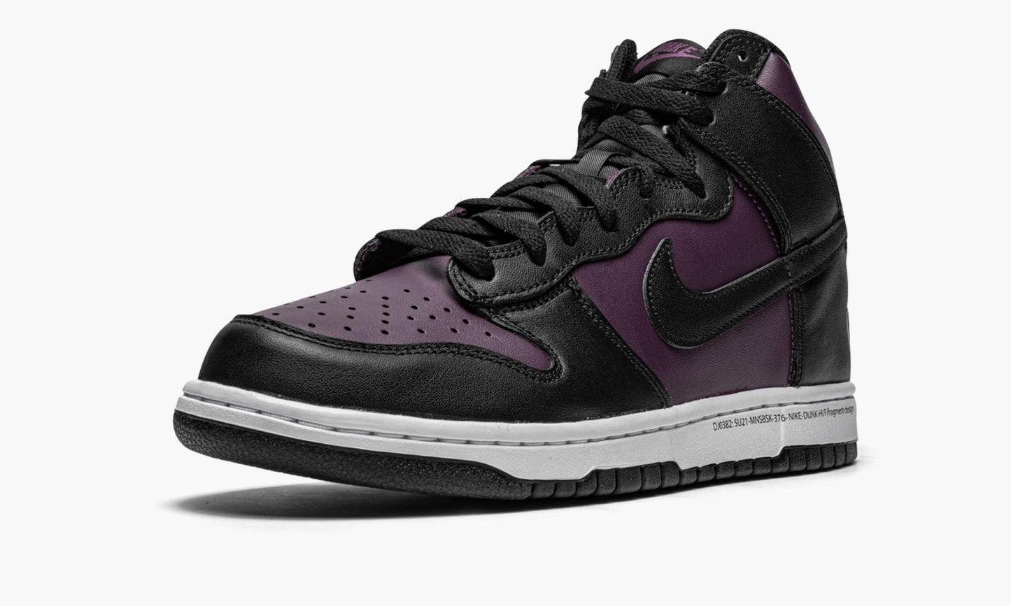 Dunk High "Fragment - City Pack - Beijing 2021"