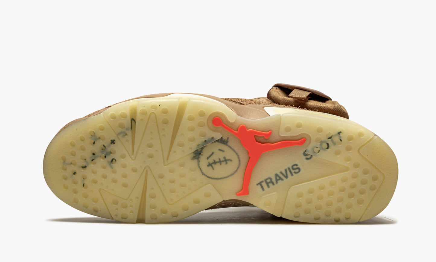 Air Jordan 6 Retro "Travis Scott - British Khaki"