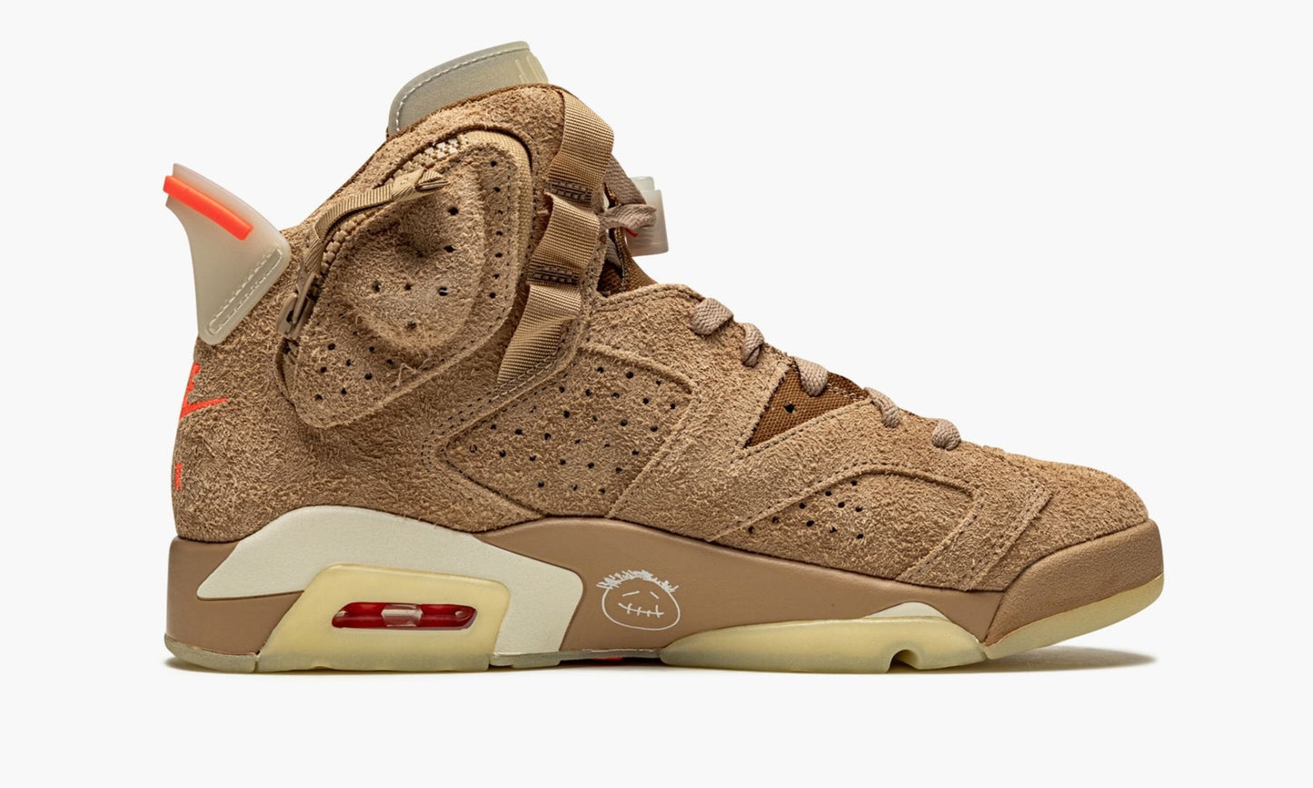 Air Jordan 6 Retro "Travis Scott - British Khaki"