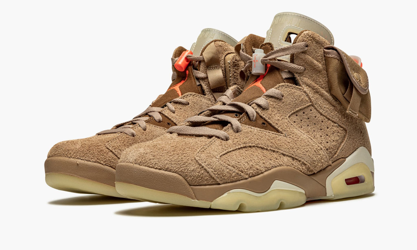 Air Jordan 6 Retro "Travis Scott - British Khaki"