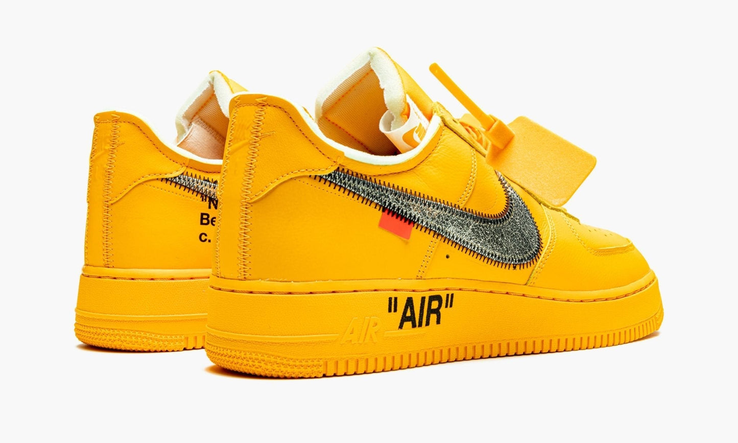 Air Force 1 Low "Off-White - University Gold"