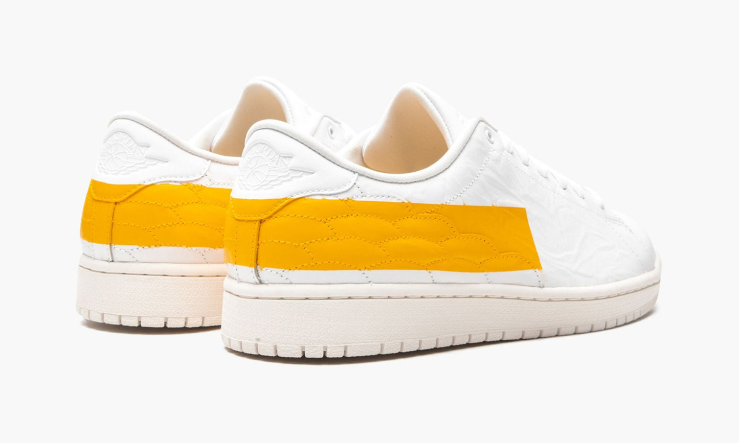 Jordan 1 Centre Court "White University Gold"