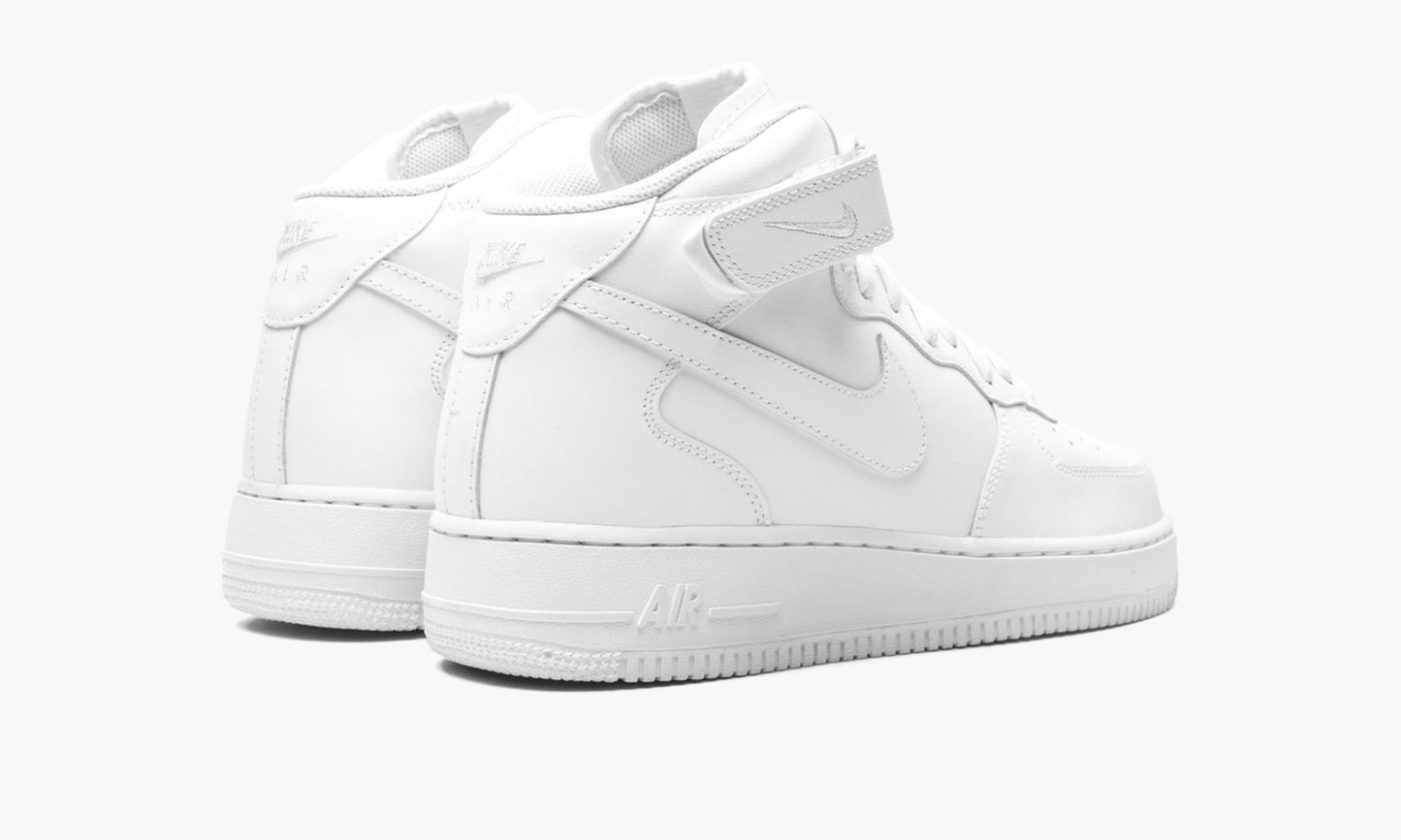 Air Force 1 Mid '07 "Triple White"