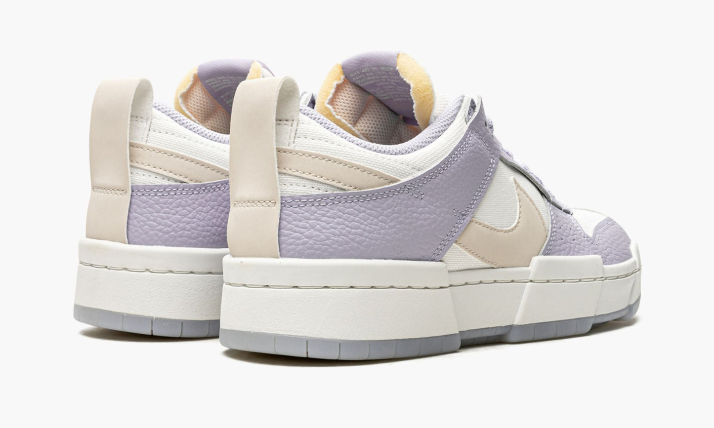 WMNS Dunk Low Disrupt "Summit White Ghost"
