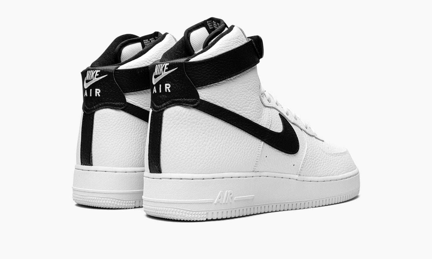 Air Force 1 High '07 "White / Black"