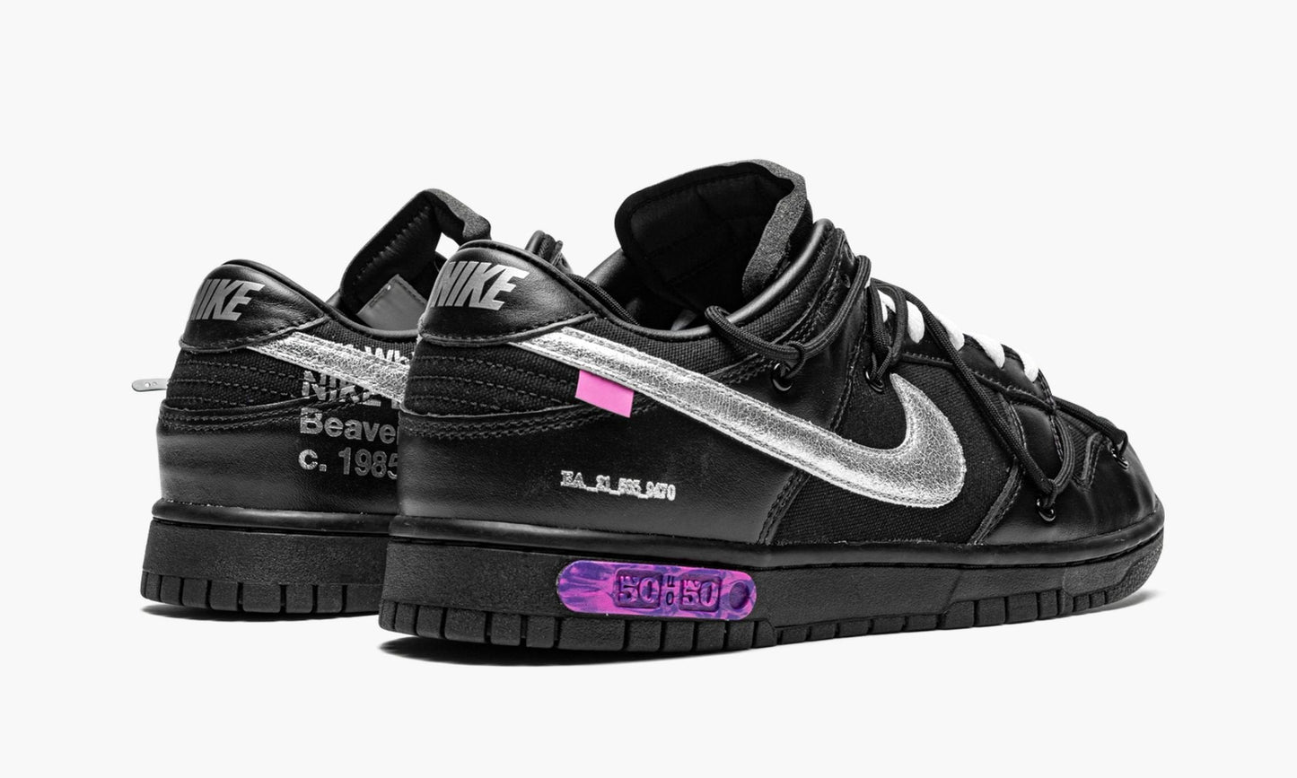 Dunk Low "Off-White - Lot 50"