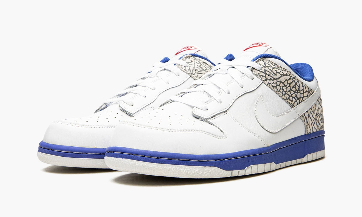 Dunk Low CL "Jordan Pack - True Blue"