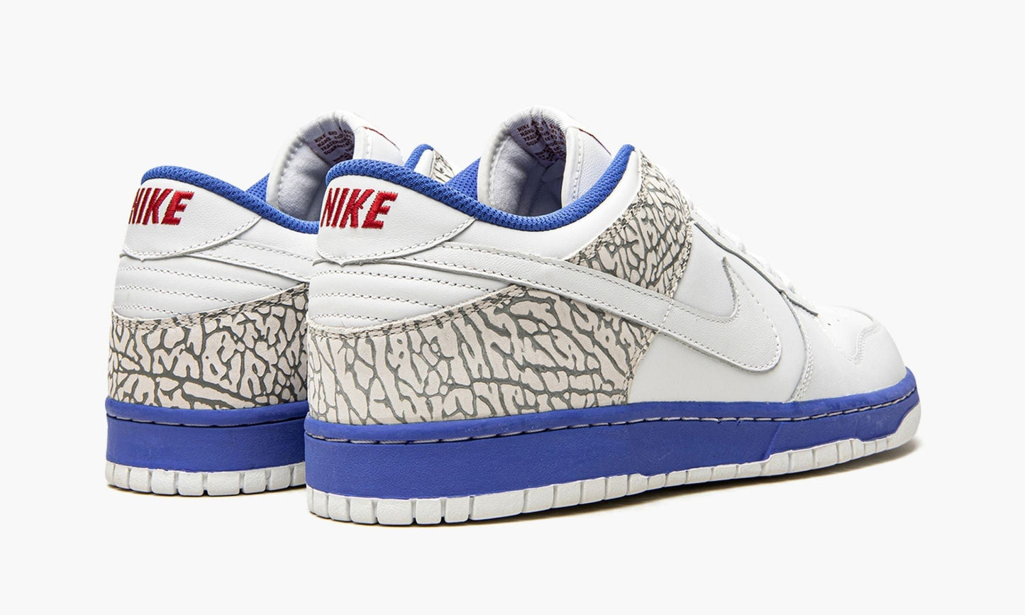 Dunk Low CL "Jordan Pack - True Blue"