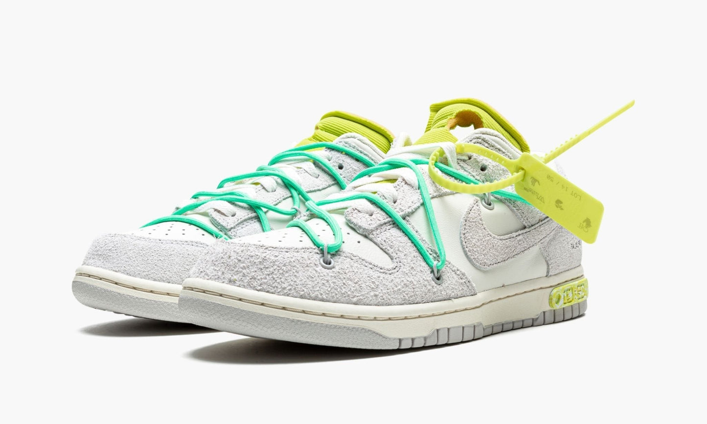 Dunk Low "Off-White - Lot 14"