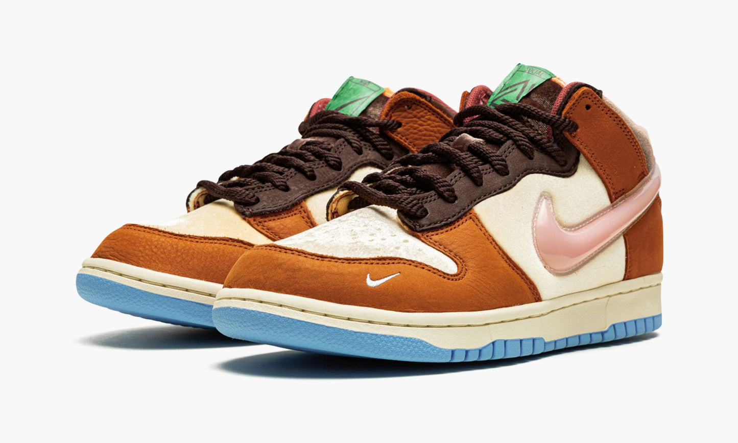 Dunk Mid "Social Status - Chocolate Milk"