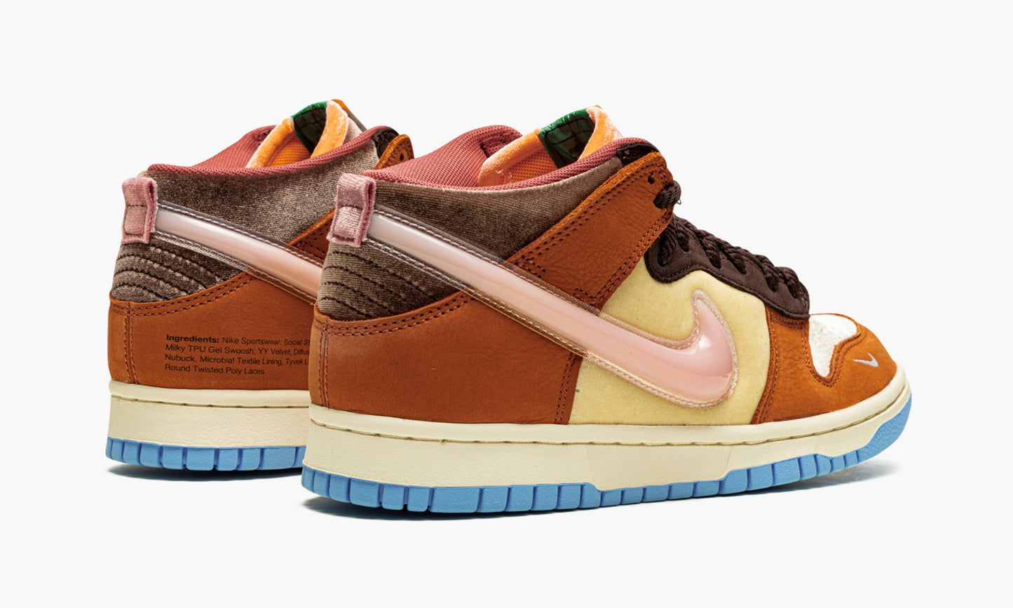 Dunk Mid "Social Status - Chocolate Milk"