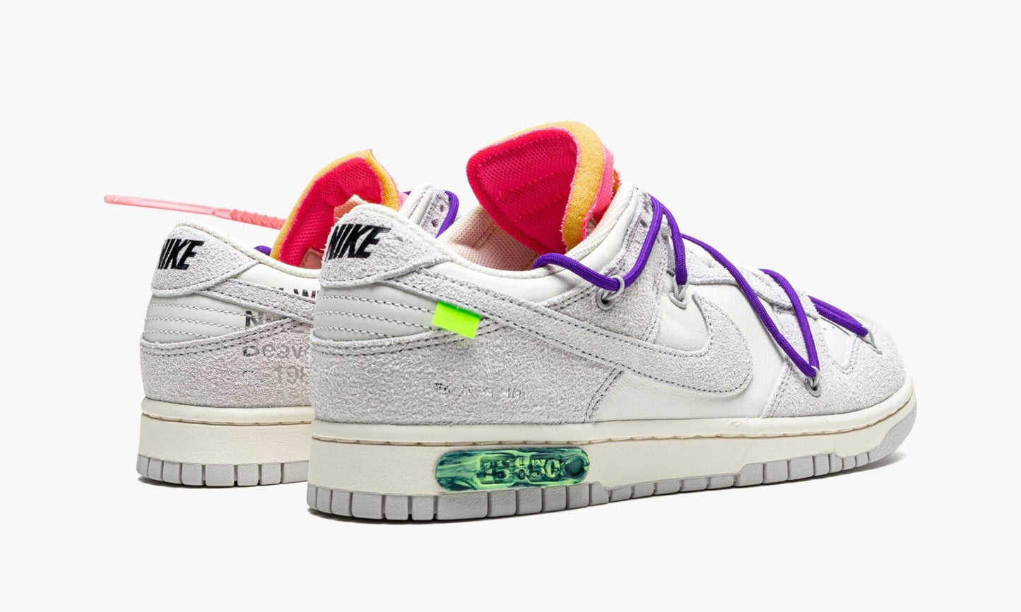 NIKE DUNK LOW "Off-White - Lot 15"