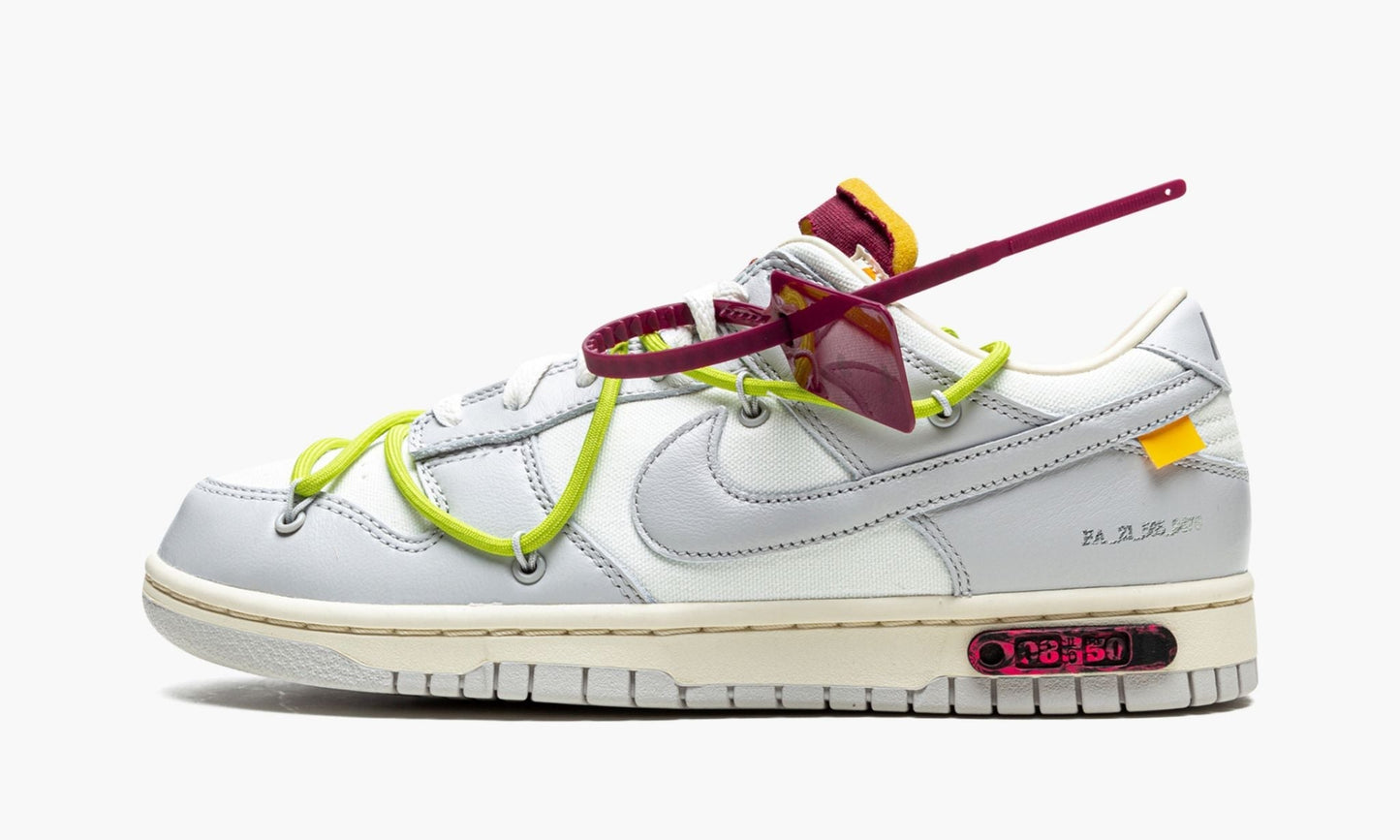 Dunk Low "Off-White - Lot 08"