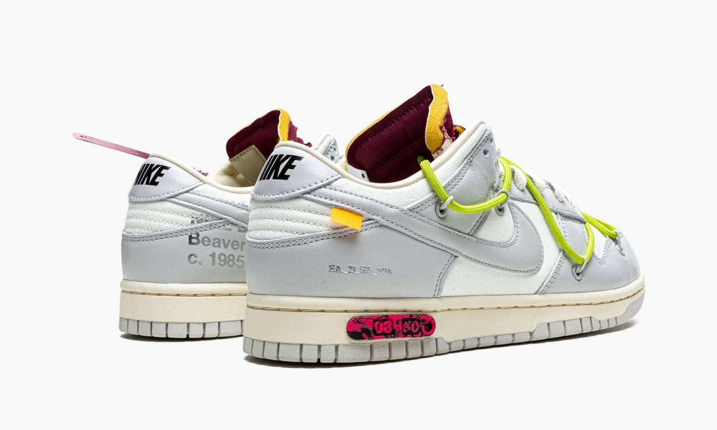 Dunk Low "Off-White - Lot 08"