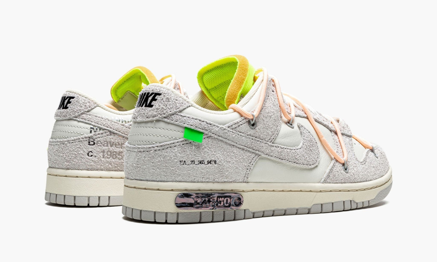 Dunk Low "Off-White - Lot 12"