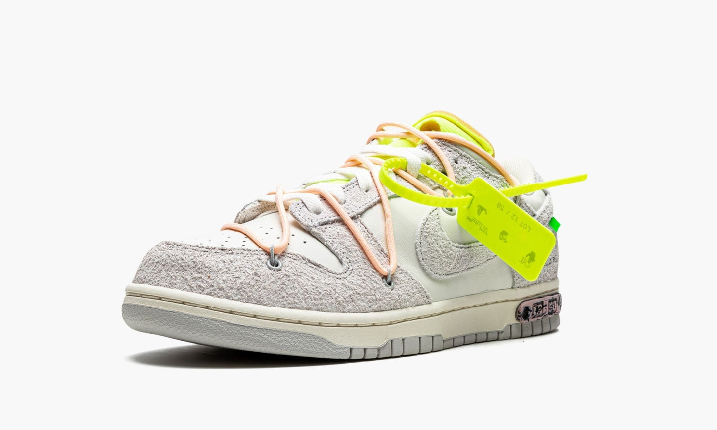 Dunk Low "Off-White - Lot 12"