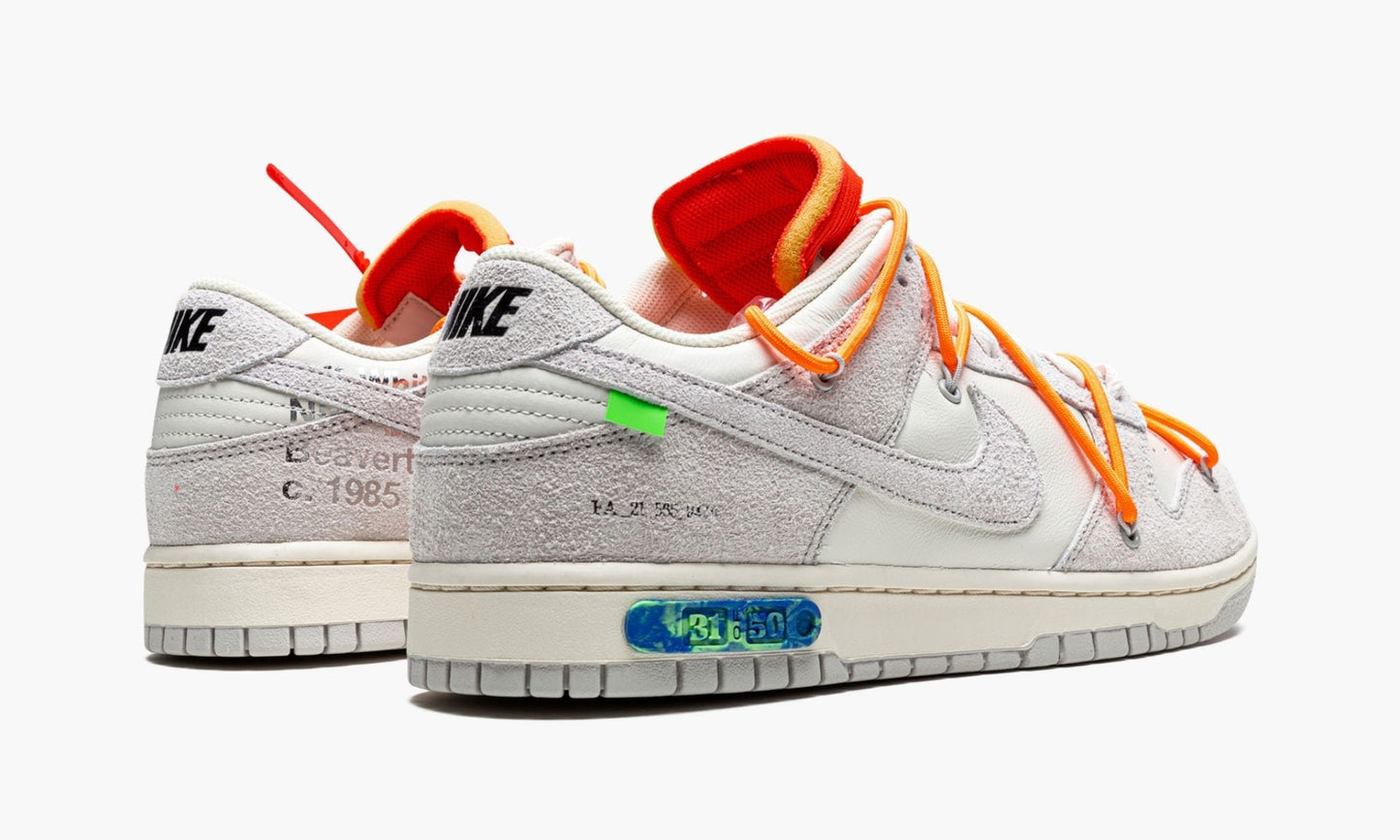 DUNK LOW OFF-WHITE "Off-White - Lot 31"