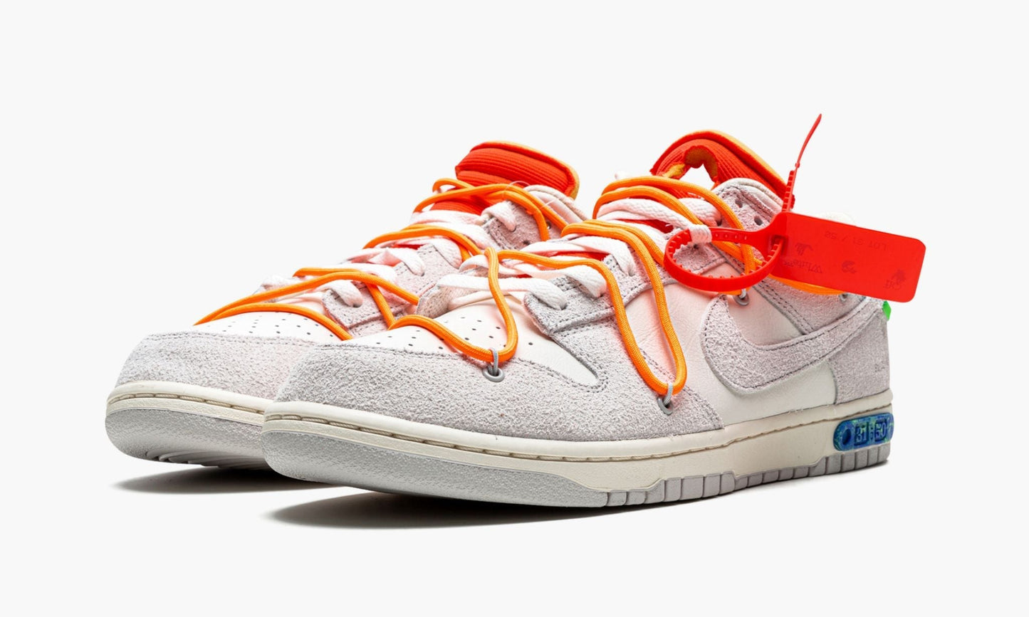 DUNK LOW OFF-WHITE "Off-White - Lot 31"