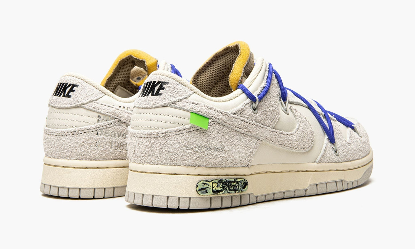 Dunk Low "Off-White - Lot 32"