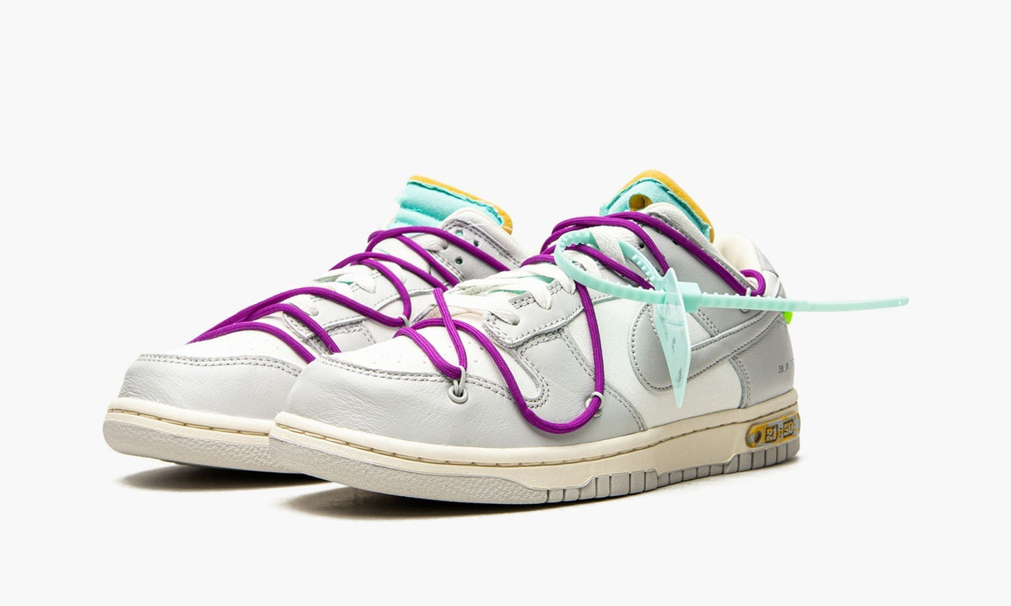 Dunk Low "Off-White - Lot 21"