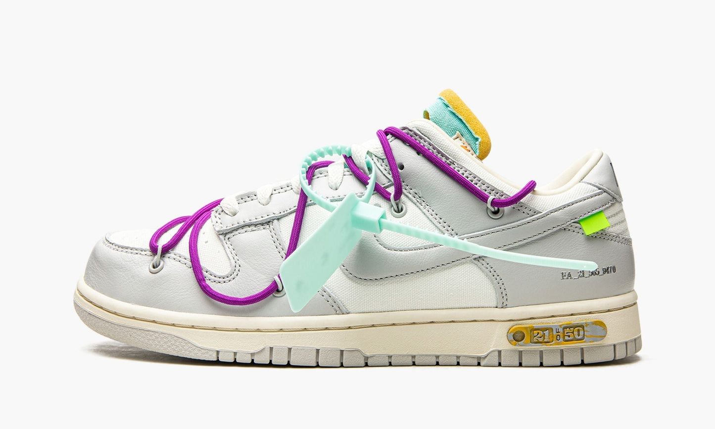 Dunk Low "Off-White - Lot 21"