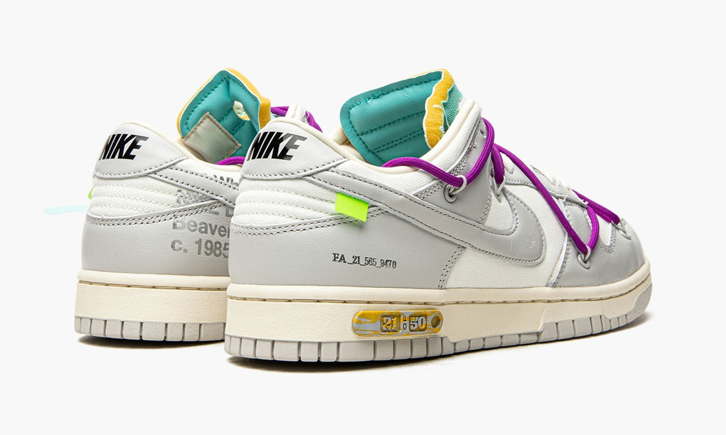 Dunk Low "Off-White - Lot 21"