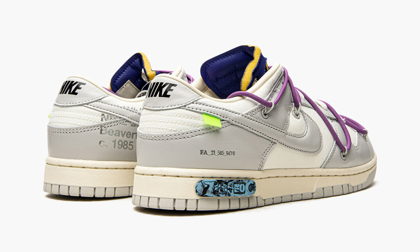 Dunk Low "Off-White - Lot 48"