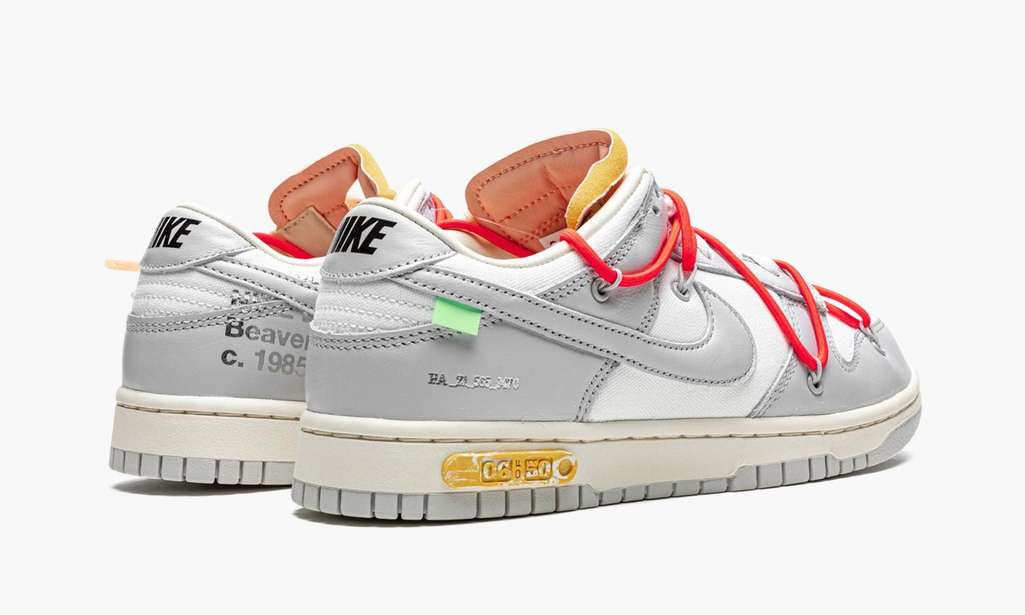 Dunk Low "Off-White - Lot 6"