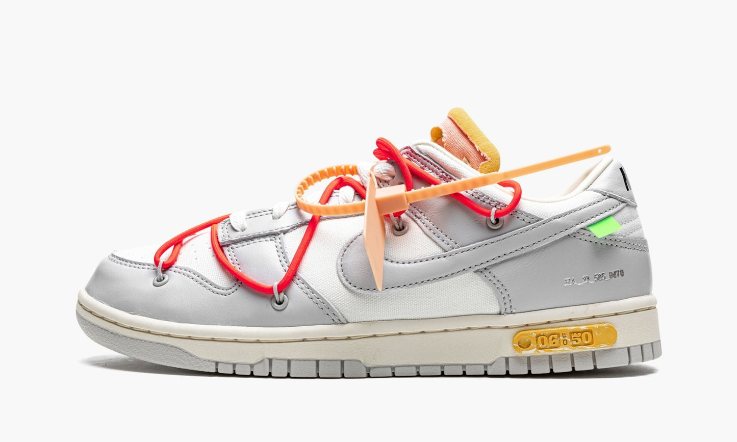 Dunk Low "Off-White - Lot 6"