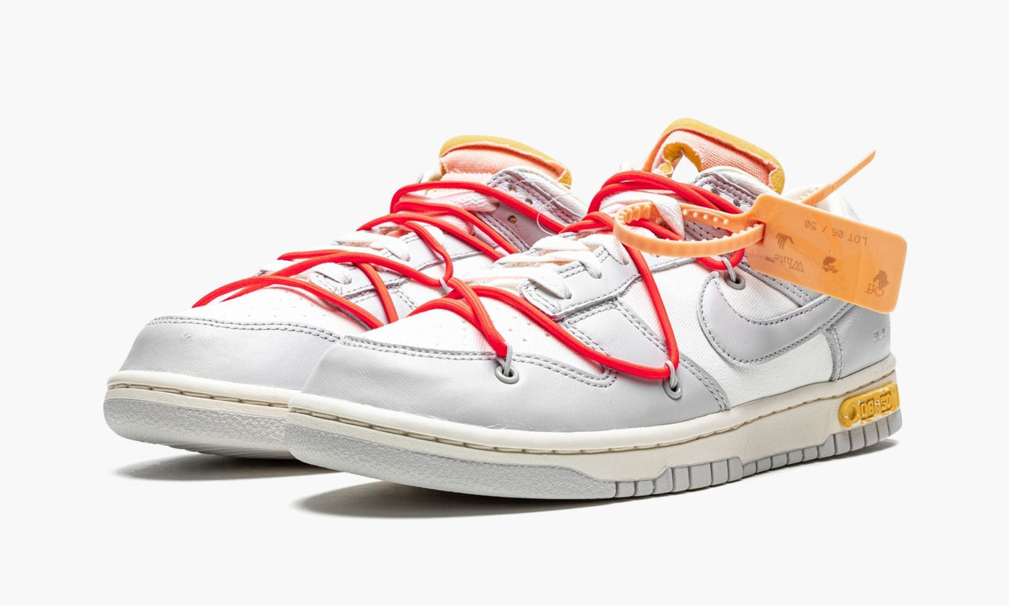 Dunk Low "Off-White - Lot 6"