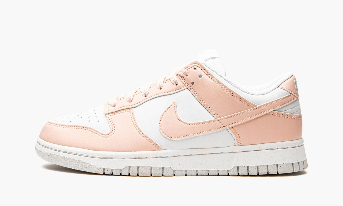 WMNS Dunk Low Next Nature "White / Pale Coral"
