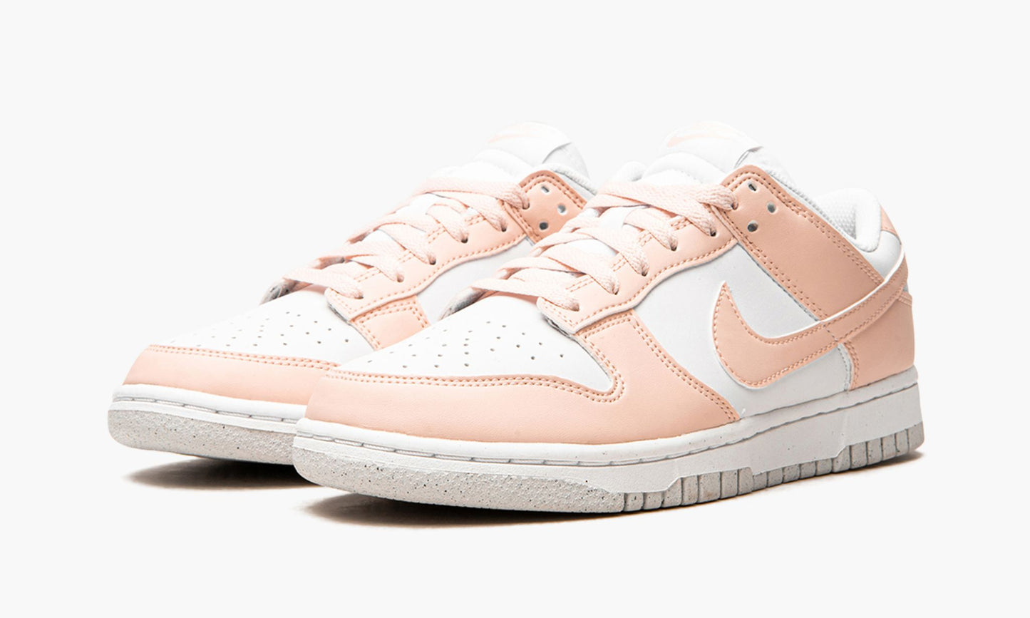 WMNS Dunk Low Next Nature "White / Pale Coral"