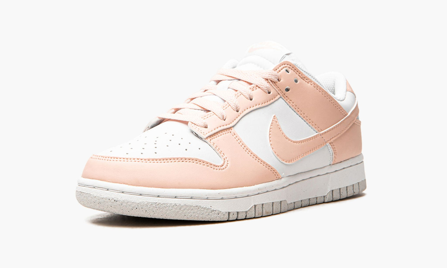 WMNS Dunk Low Next Nature "White / Pale Coral"