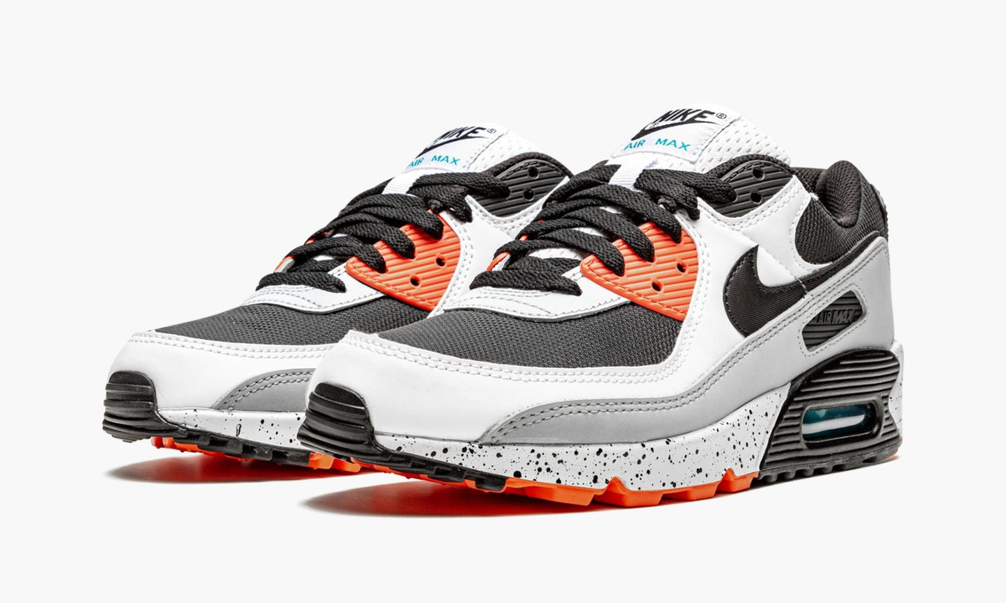 Air Max 90 "Black / White / Turf Orange"