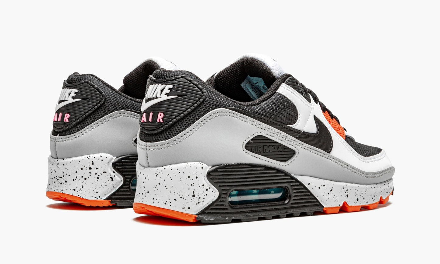 Air Max 90 "Black / White / Turf Orange"
