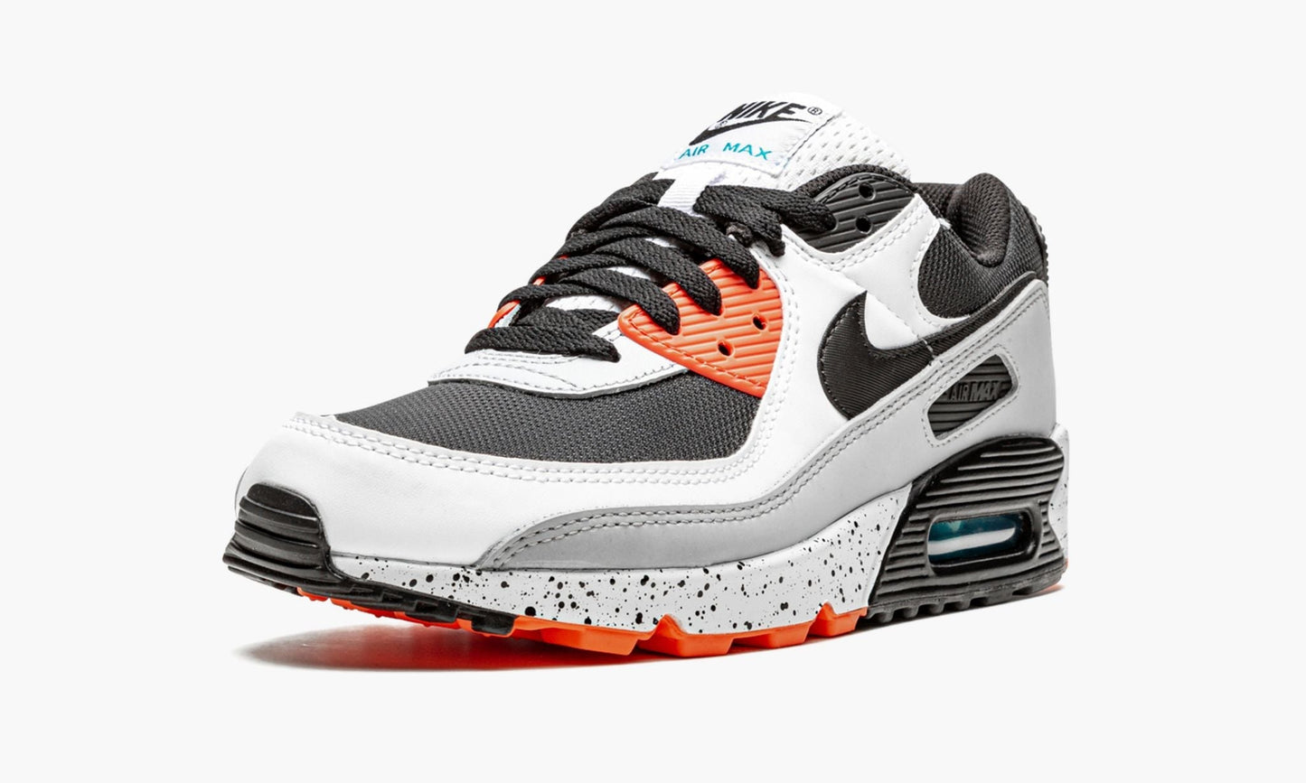 Air Max 90 "Black / White / Turf Orange"