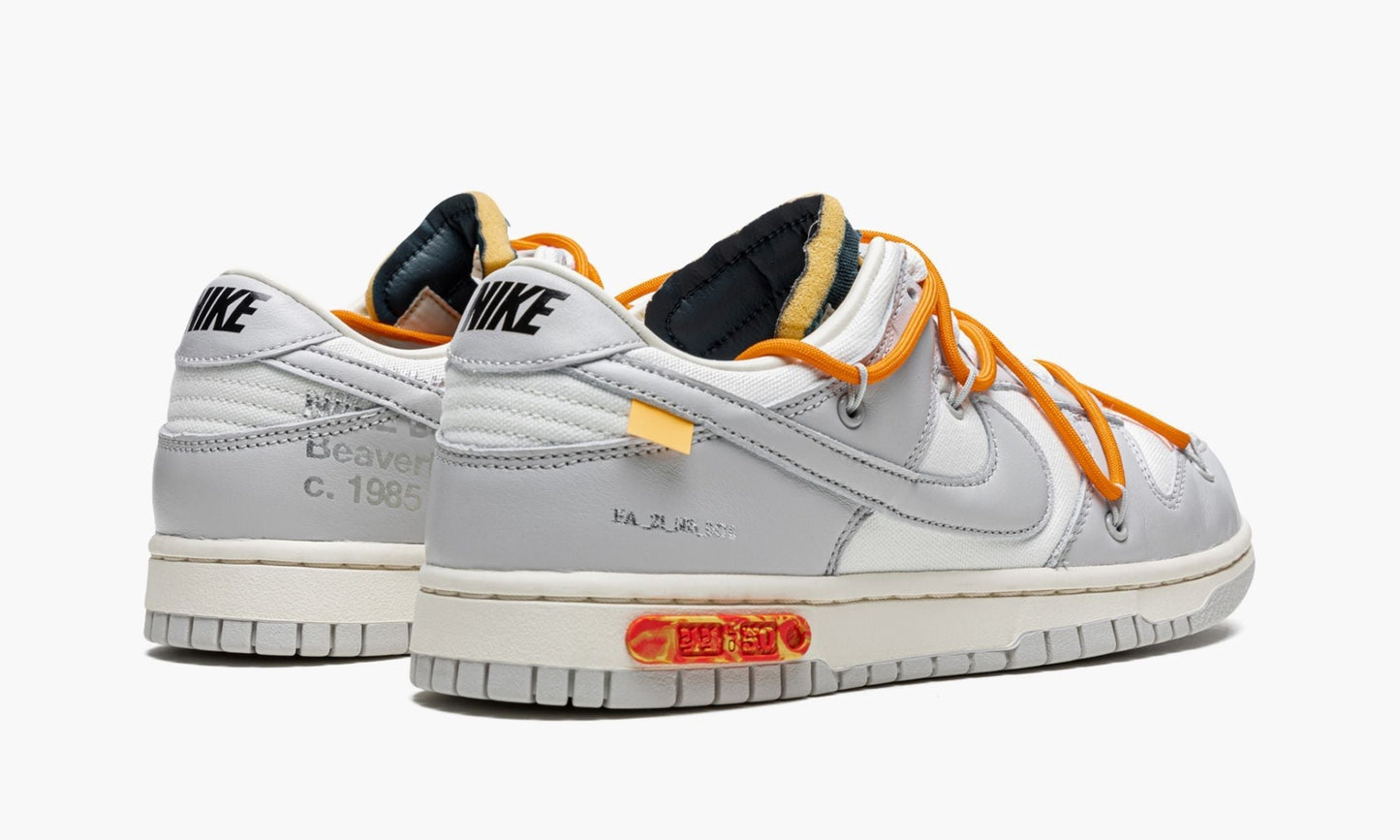 Dunk Low "Off-White - Lot 44"