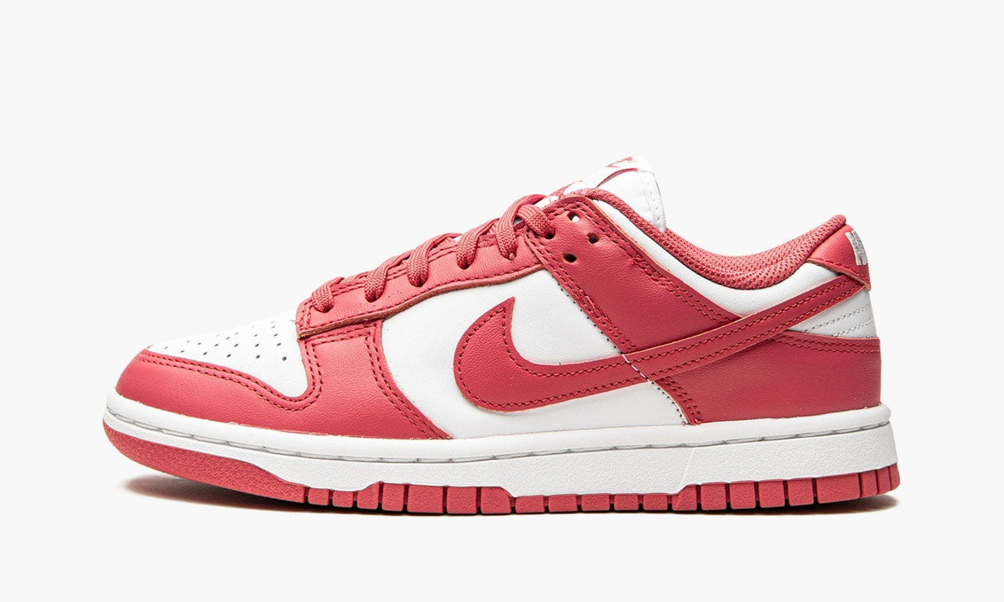 WMNS Dunk low "White/Archeo Pink"
