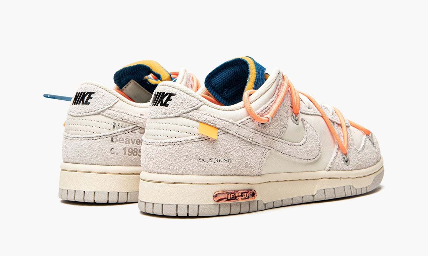 Dunk Low "Off-White - Lot 19"