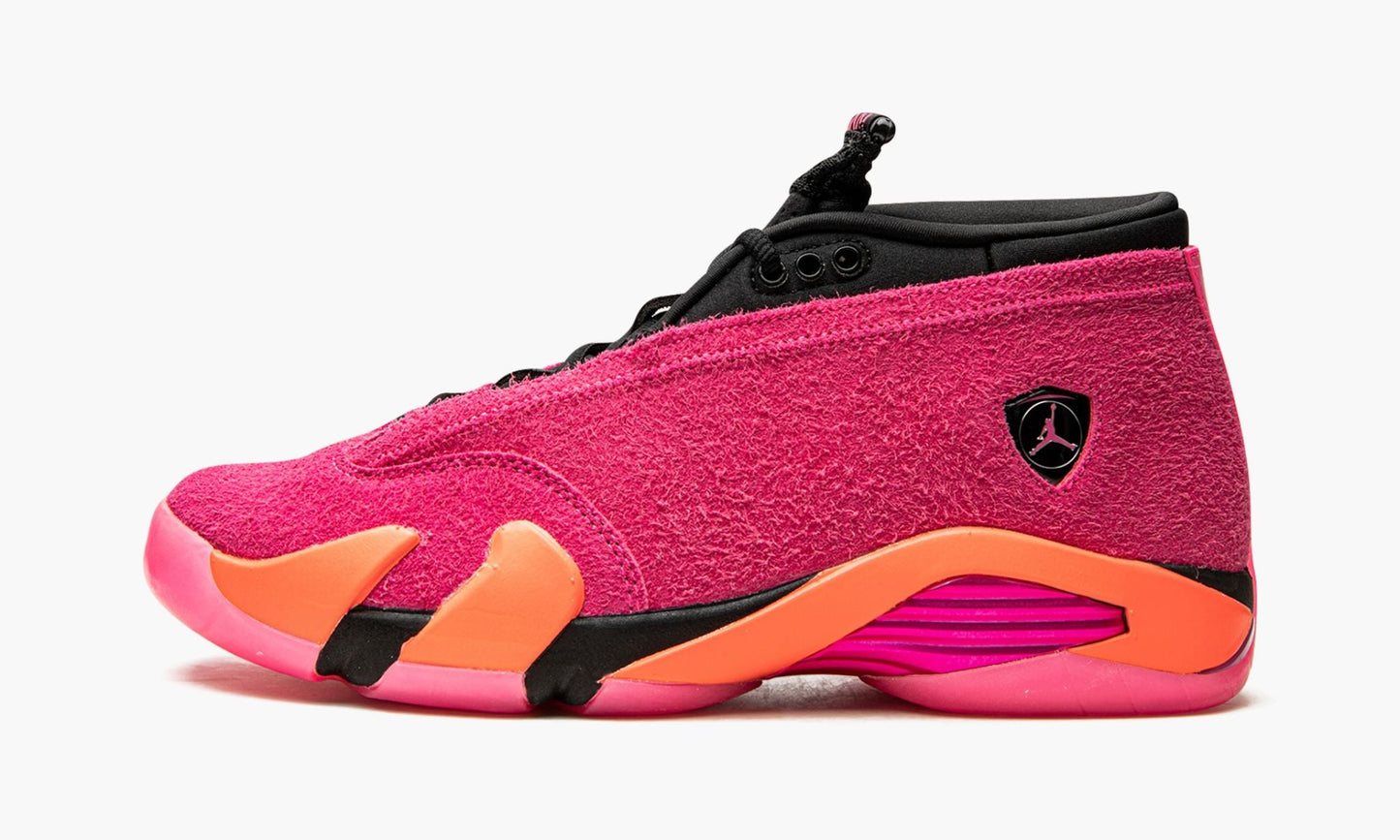 Air Jordan 14 Retro Low WMNS "Shocking Pink"