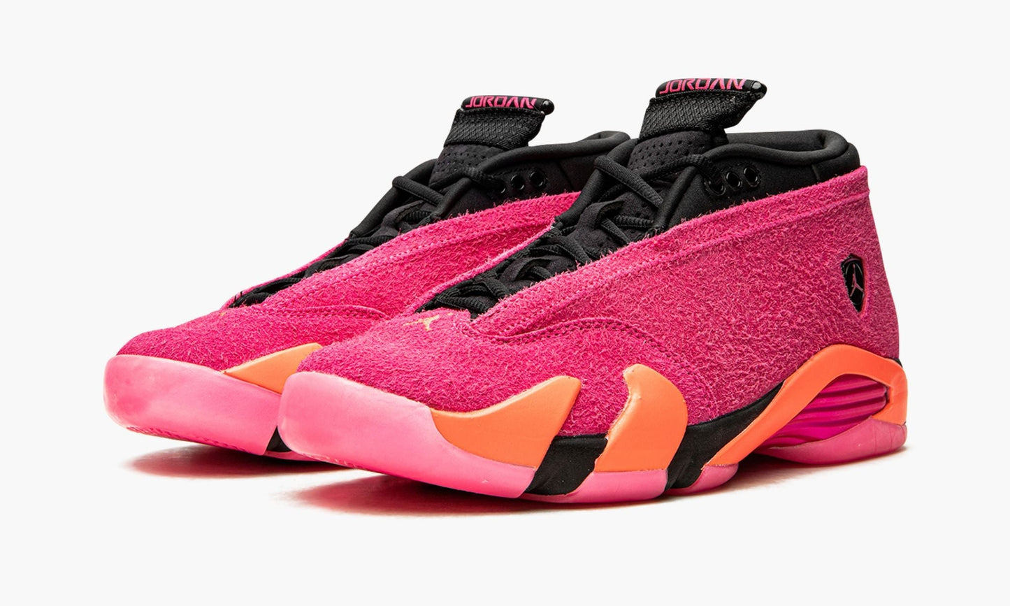 Air Jordan 14 Retro Low WMNS "Shocking Pink"