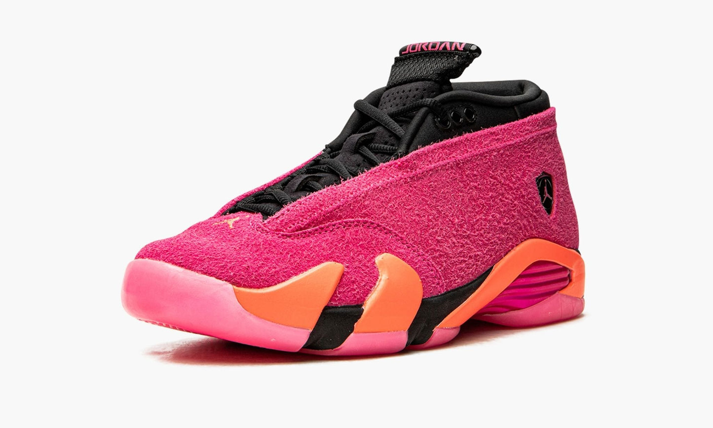 Air Jordan 14 Retro Low WMNS "Shocking Pink"