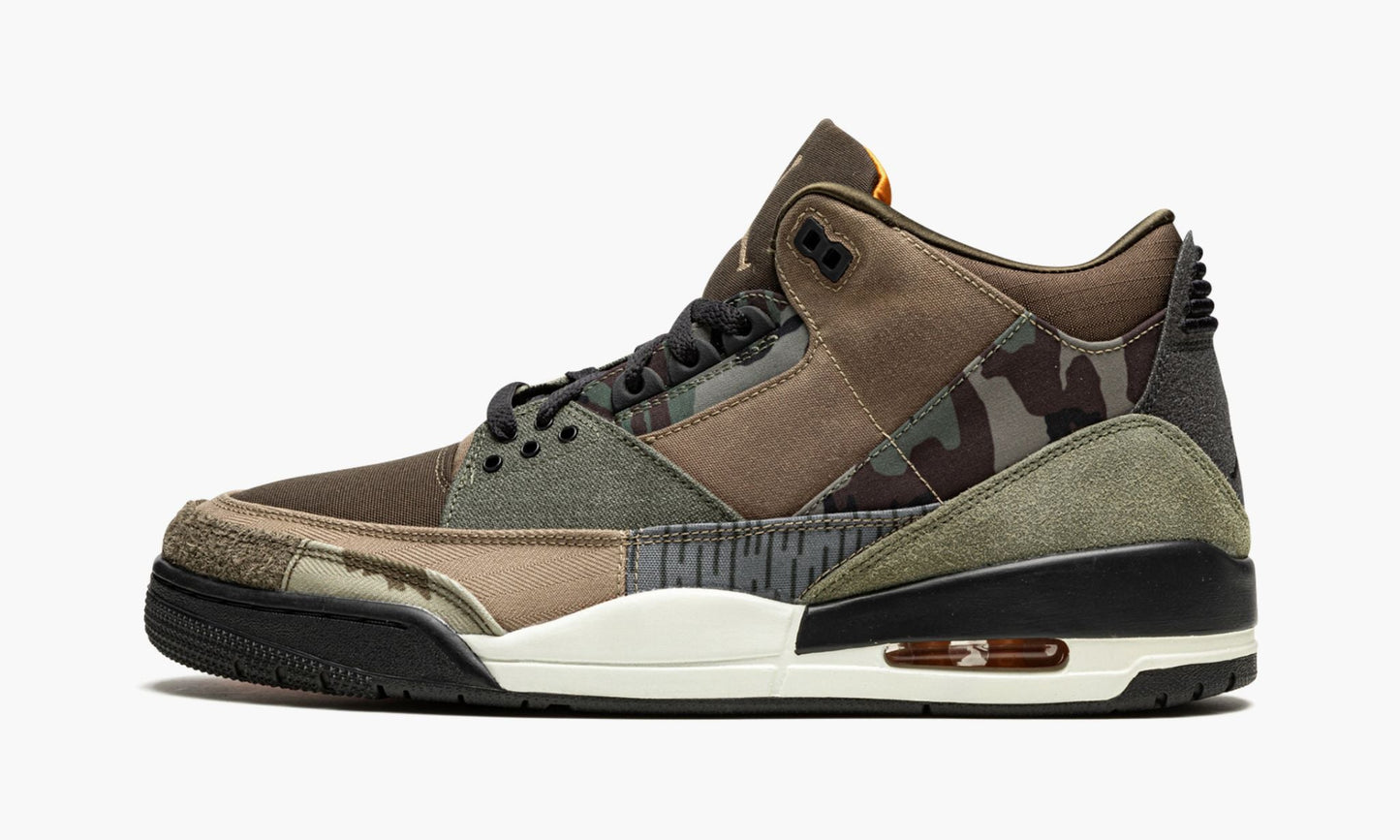 Air Jordan 3 "Patchwork Camo"