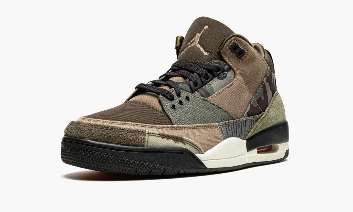 Air Jordan 3 "Patchwork Camo"