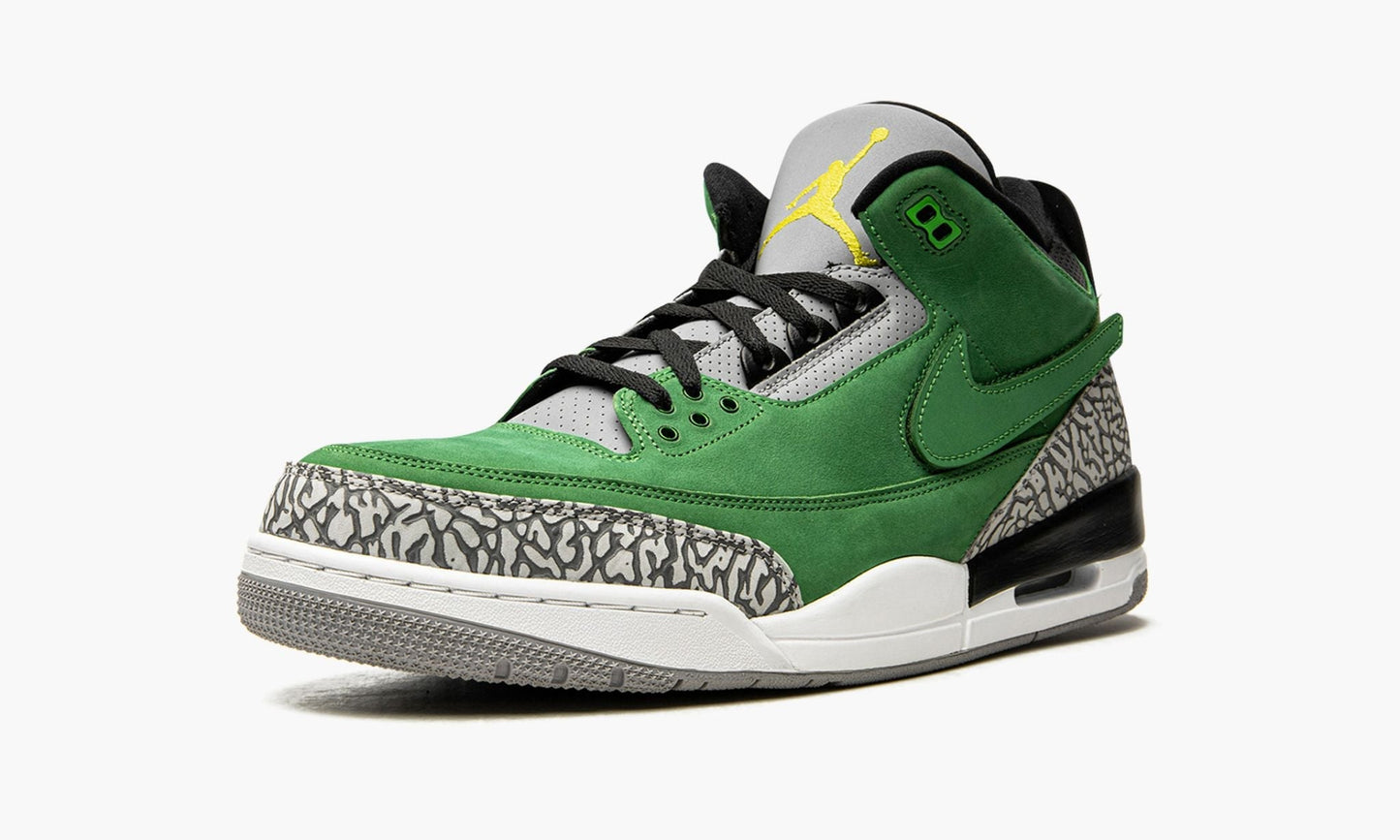 Air Jordan 3 Retro "Oregon Sample"